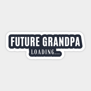 Future Grandpa Sticker